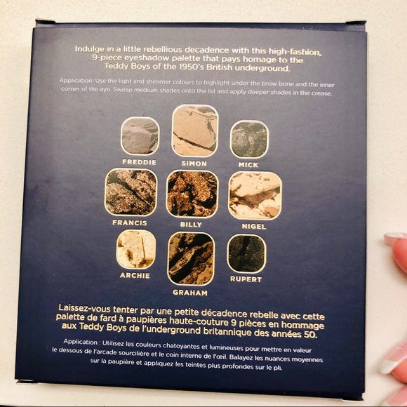 Butter / London Teddy boy eyeshadow palette - Picture 3 of 7